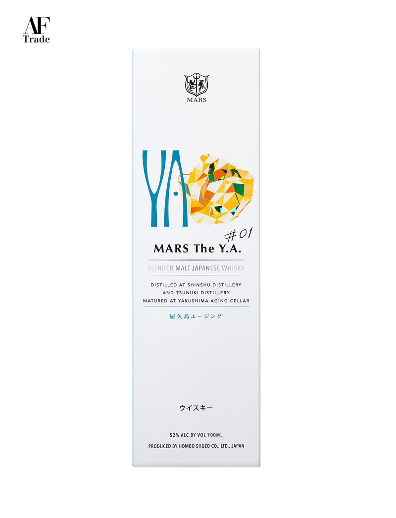 【BUNDLE SET】Blended Malt Japanese Whisky Mars The Y.A. #02(WWA2024 Winner) / Blended Malt Japanese Whisky Mars The Y.A. #01