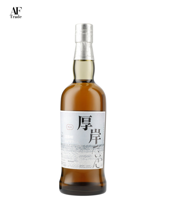 【MAY SPECIAL AUCTION】Akkeshi Blended Whisky DAIKAN (大寒) + Akkeshi Blended Whisky USUI (雨水) + Akkeshi Single Malt Japanese Whisky KEICHITSU (啓蟄)  #005