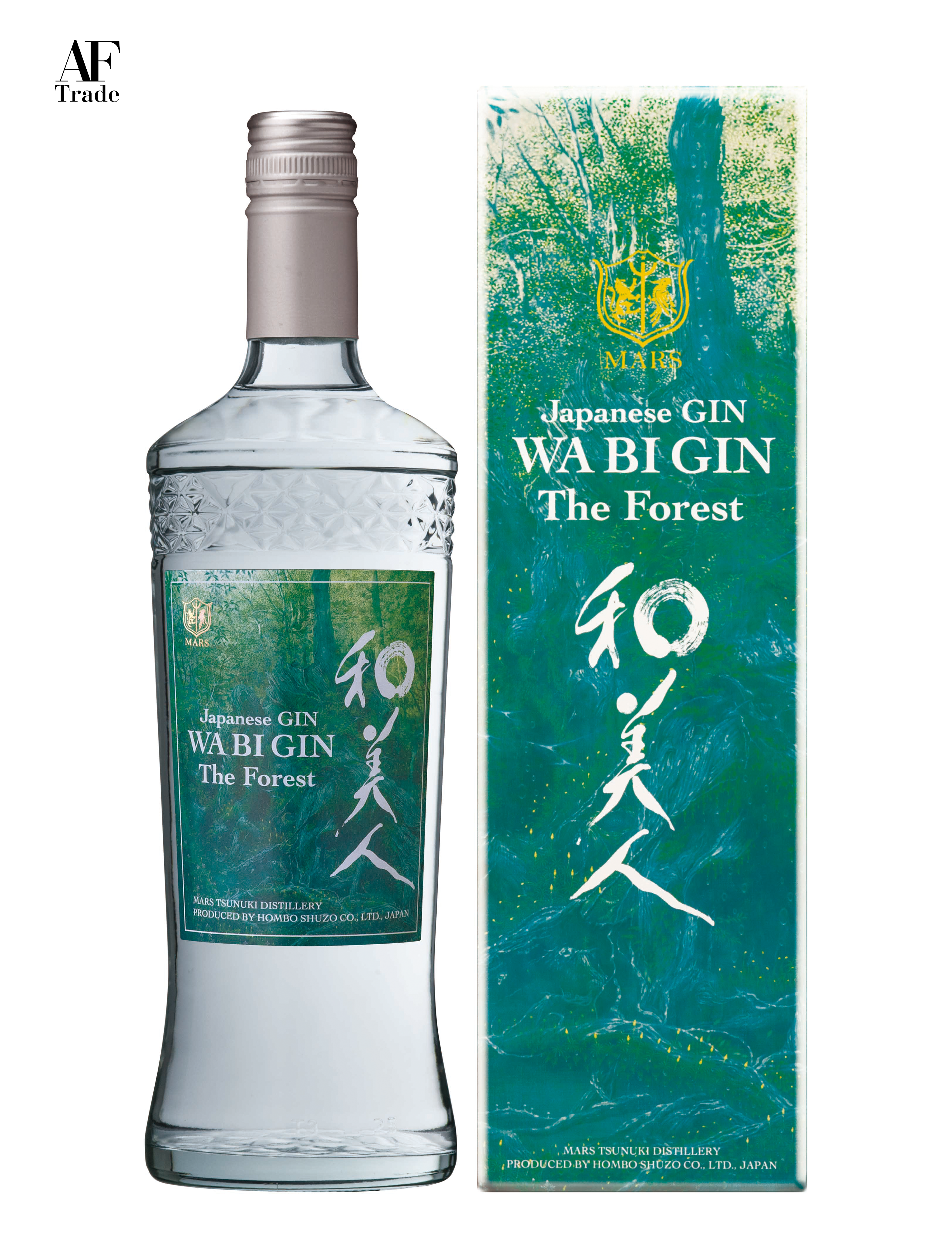 MARS Japanese Gin Wa Bi Gin 「和美人 The Forest」 – AFTrade-shop