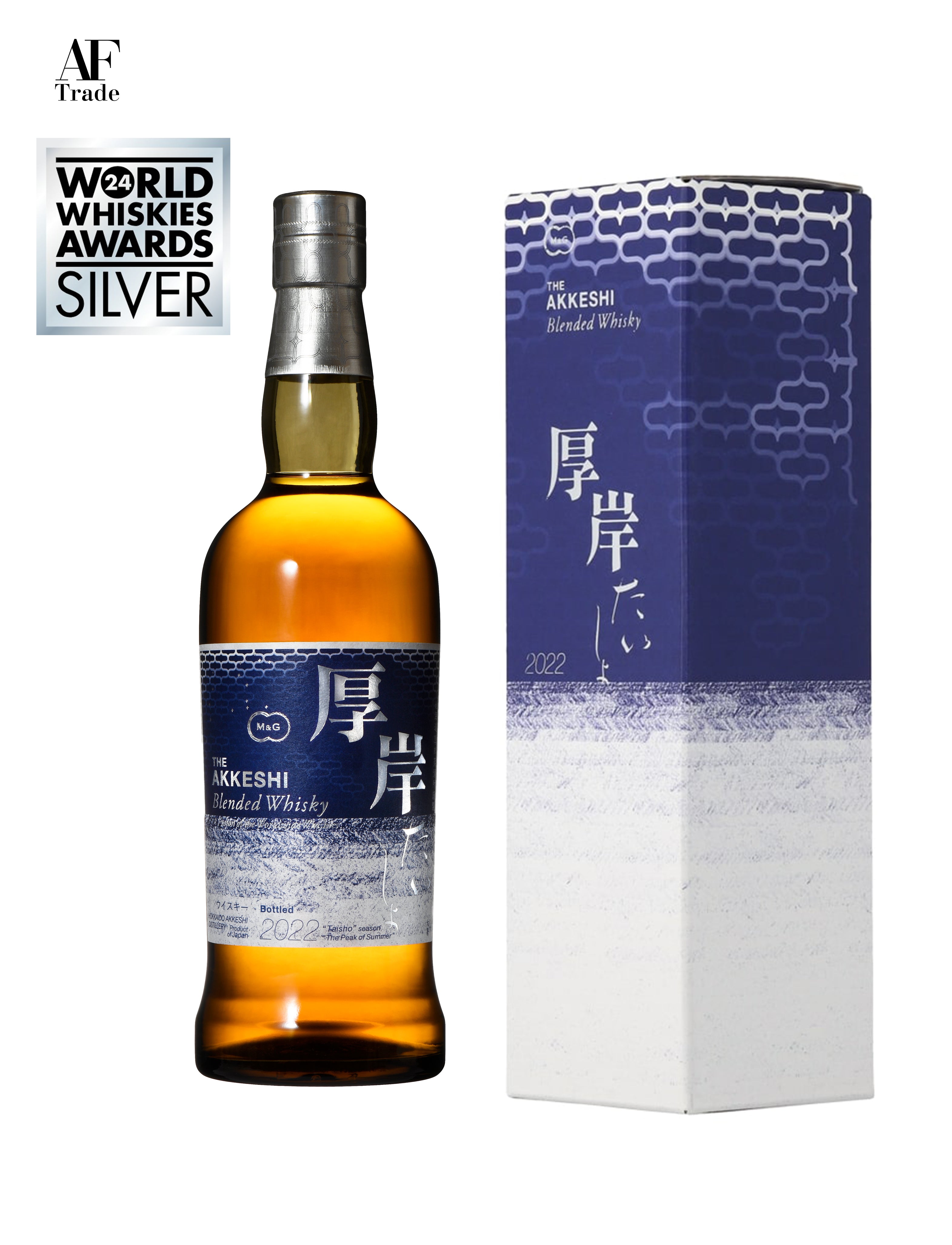 Akkeshi Blended Whisky TAISHO (大暑) – AFTrade-shop