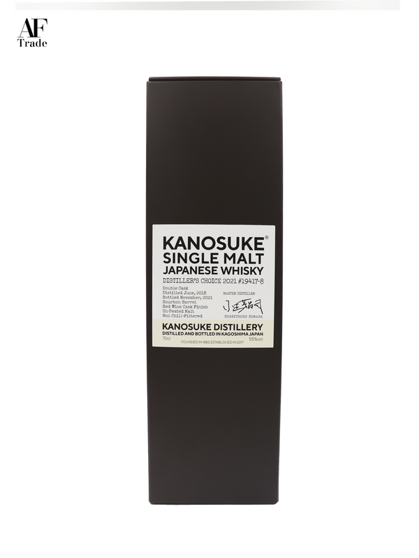 Single Malt Kanosuke Distiller's Choice 2021 #19417-8