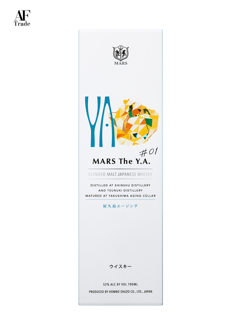 Blended Malt Japanese Whisky Mars The Y.A. #01(with box)