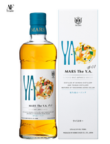 Blended Malt Japanese Whisky Mars The Y.A. #01(with box)
