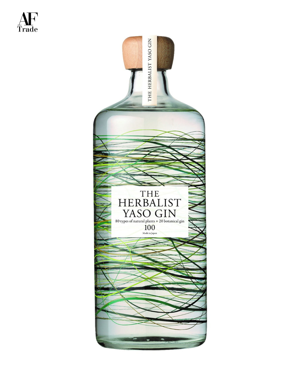 THE HERBALIST YASO GINのボトル画像