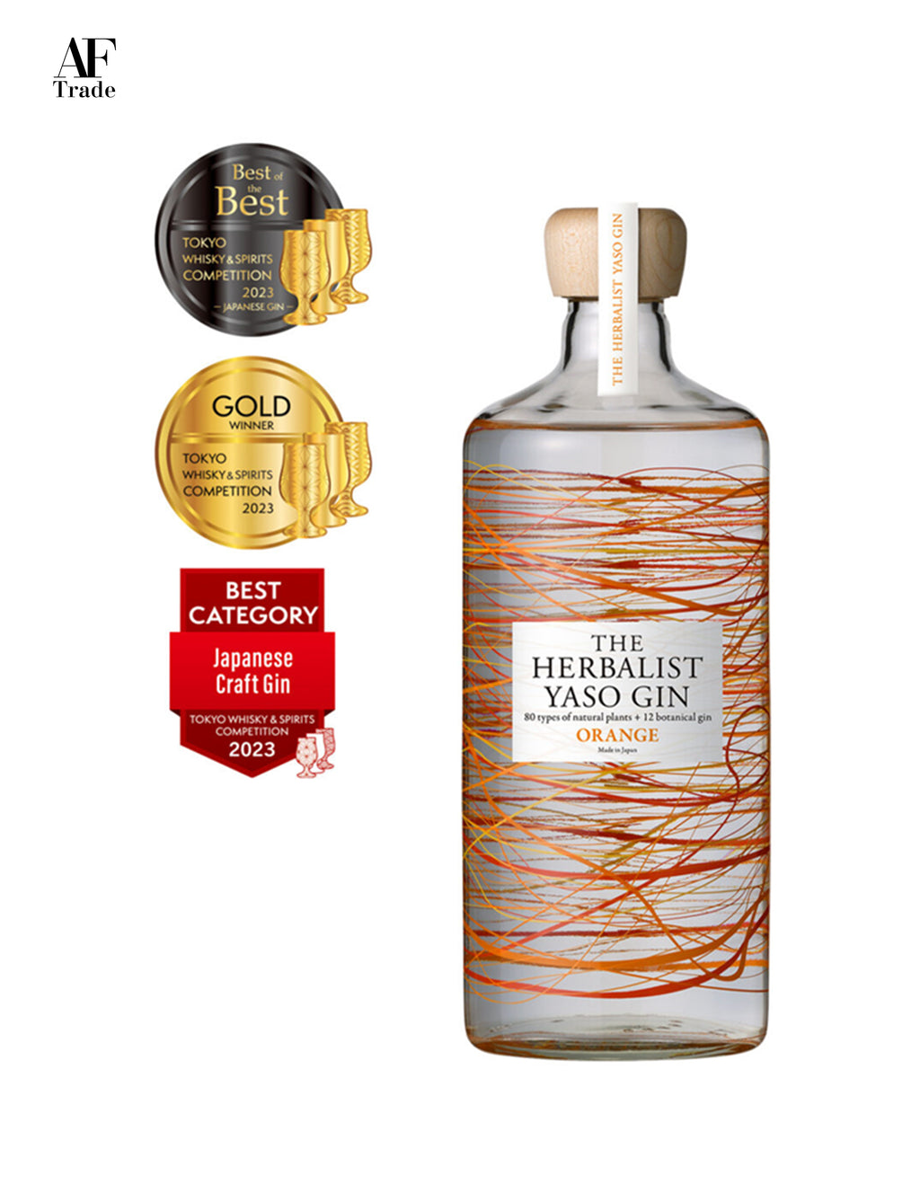 Yuzu Gin Aburatsuのボトル画像