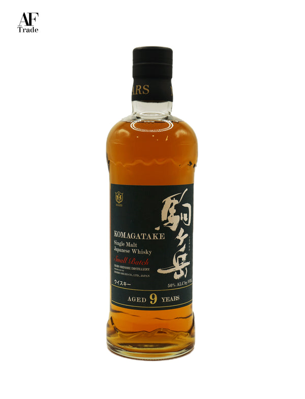 Mars Single Malt Komagatake Small Batch 9 Years Alc 50% 700ml