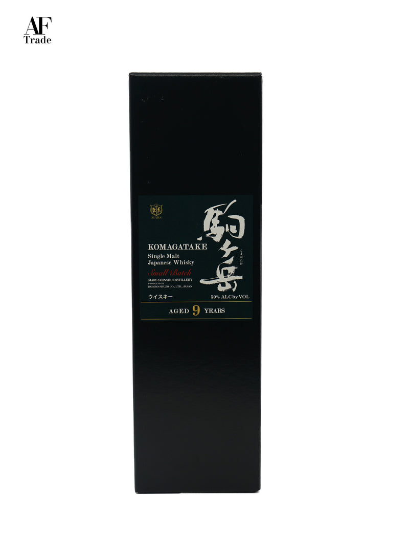 Mars Single Malt Komagatake Small Batch 9 Years Alc 50% 700ml
