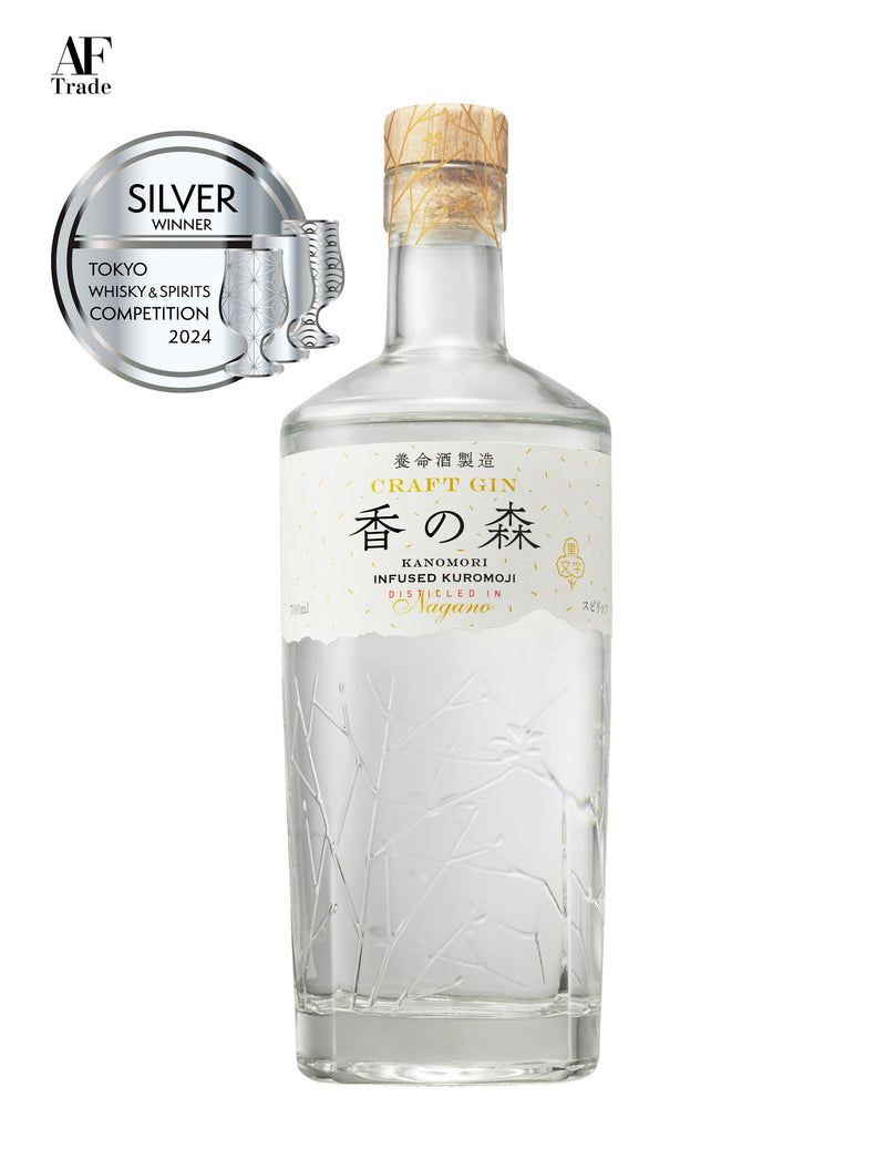 Yomeishu Craft Gin KANOMORI (香の森) with Box