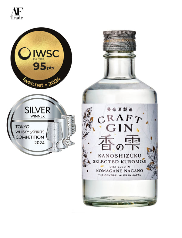 Yomeishu Craft Gin KANOSHIZUKU Alc 40% 300ml