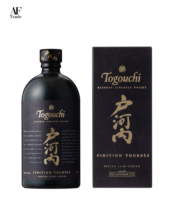 Togouchi Japanese Blended Whisky Peated Cask Finish Alc 40% 700ml