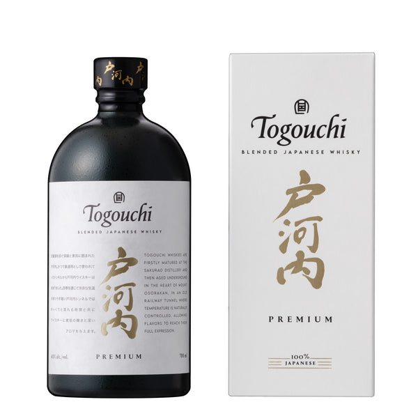 Togouchi Japanese Blended Whisky Premium Alc 40% 700ml – AFTrade-shop
