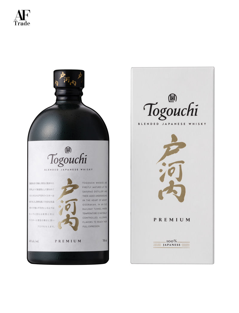 Togouchi Japanese Blended Whisky Premium Alc 40% 700ml