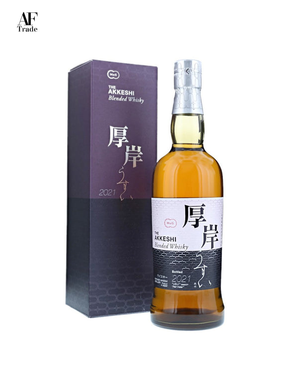 Akkeshi Blended Whisky USUI (雨水)