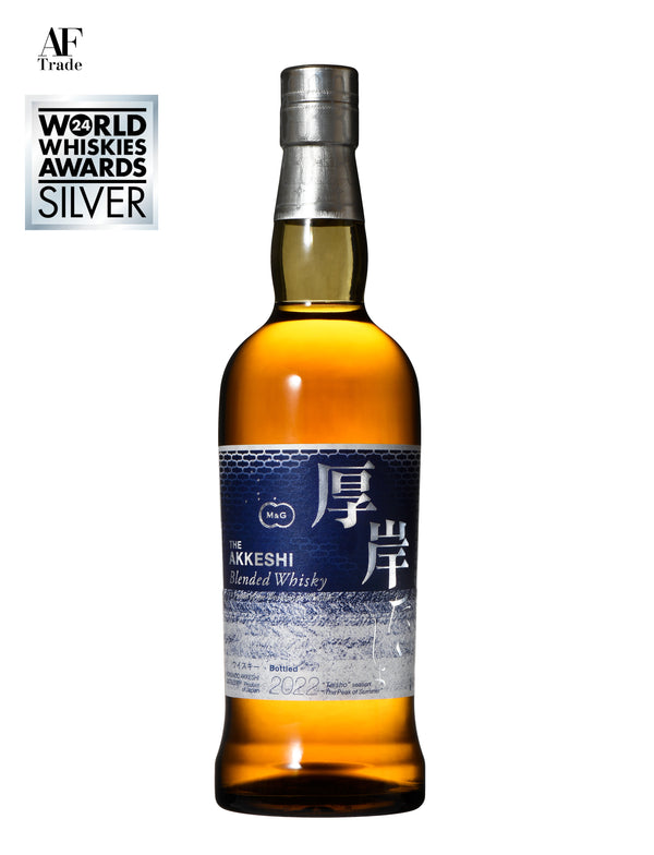 Akkeshi Blended Whisky TAISHO (大暑)