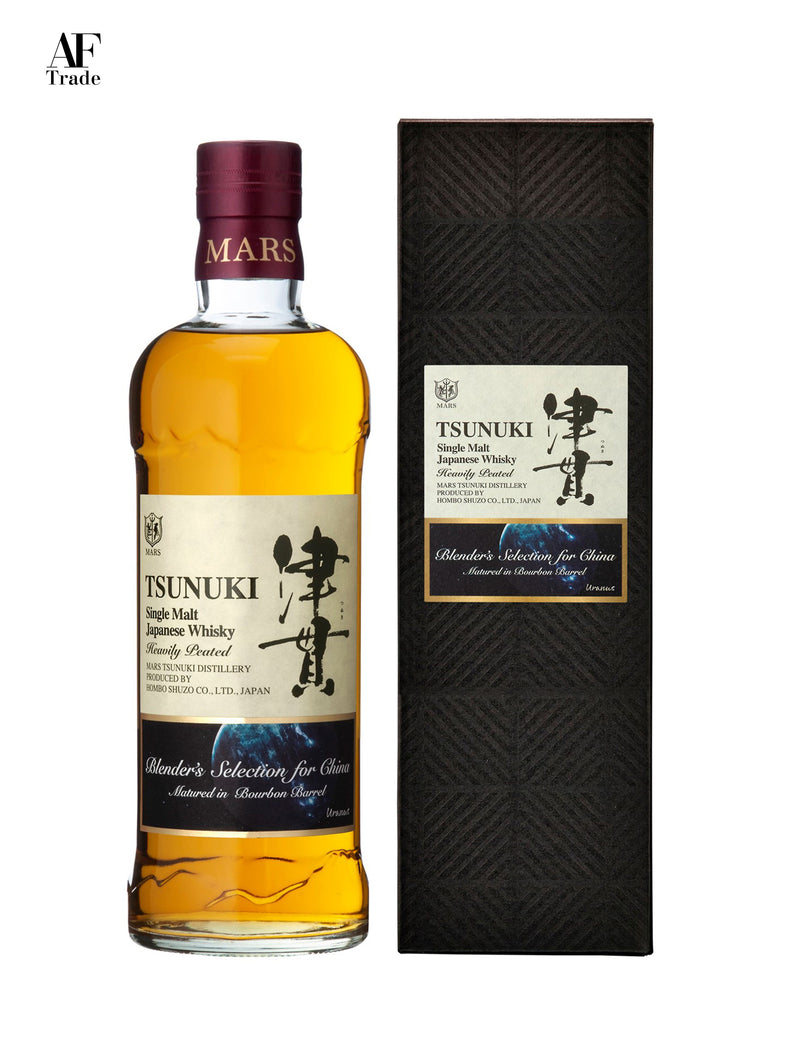 MARS WHISKY Single Malt TSUNUKI Blender's Selection for China 4th Uranus #005
