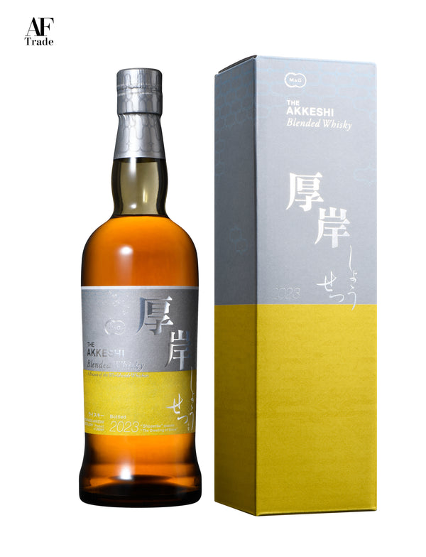 The Akkeshi Blended Whisky Shosetsu（小雪）