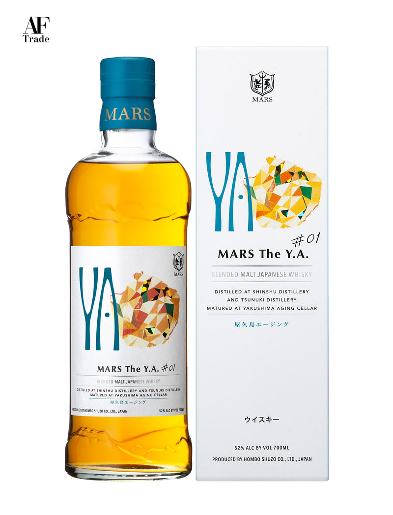 【BUNDLE SET】Blended Malt Japanese Whisky Mars The Y.A. #02 / Blended Malt Japanese Whisky Mars The Y.A. #01