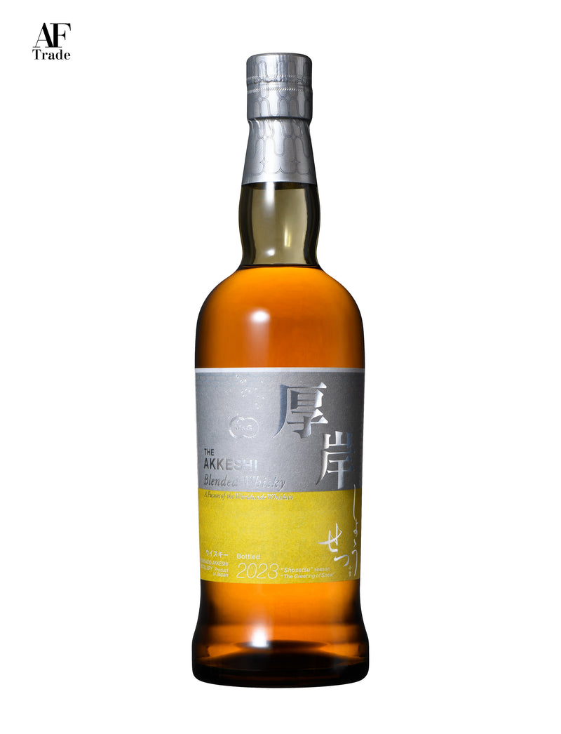The Akkeshi Blended Whisky Shosetsu（小雪）