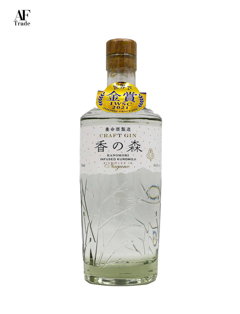 Yomeishu Craft Gin KANOMORI (香の森) with Box