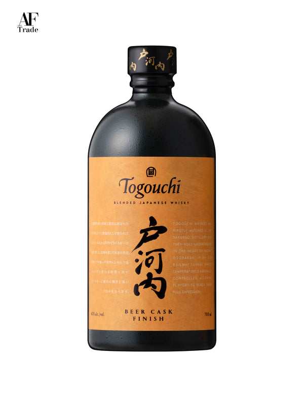 Togouchi Japanese Blended Whisky Beer Cask Finish New Alc 40% 700ml