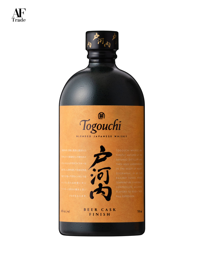 Togouchi Japanese Blended Whisky Beer Cask Finish New Alc 40% 700ml