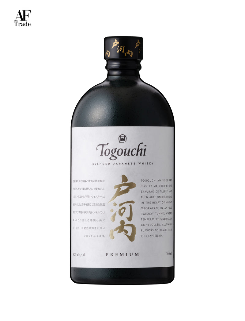 Togouchi Japanese Blended Whisky Premium Alc 40% 700ml