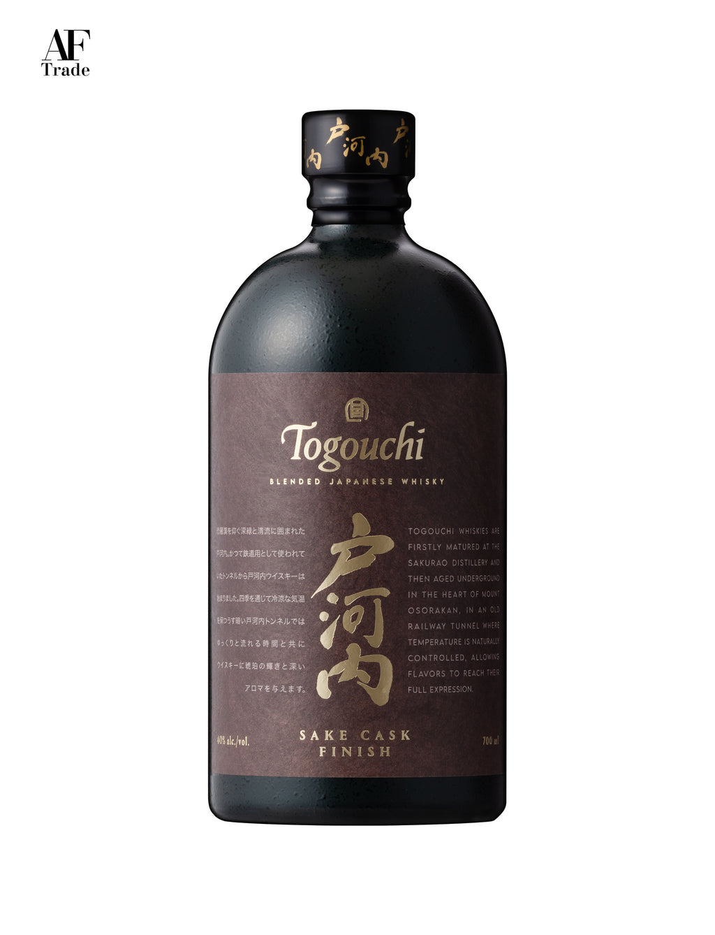 Togouchi Japanese Blended Whisky Sake Cask Finish New Alc 40