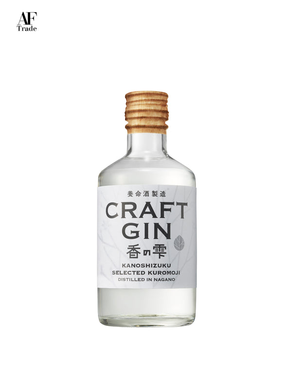 Yomeishu Craft Gin KANOSHIZUKU (香の雫) 300ML