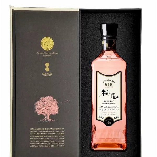 Sakurao Gin Limited (Box Set) – AFTrade-shop
