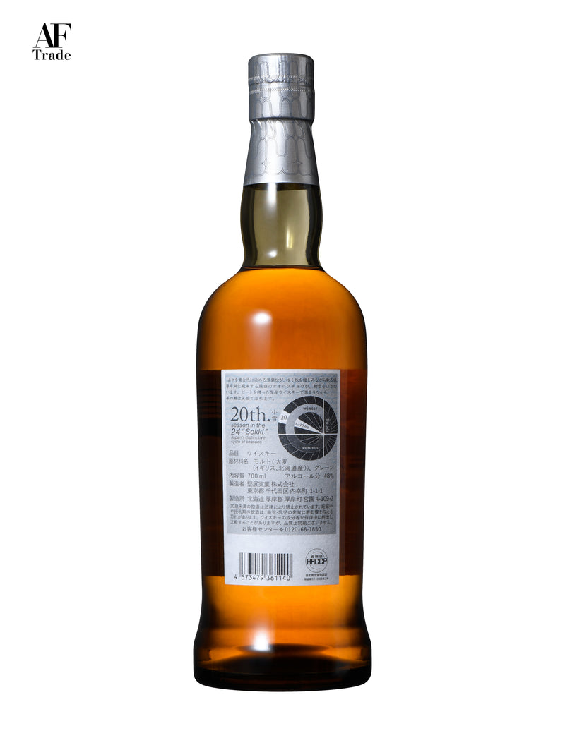 The Akkeshi Blended Whisky Shosetsu（小雪）