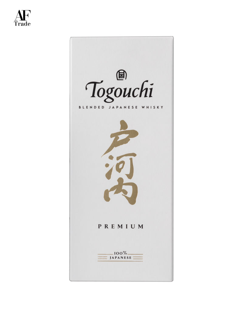 Togouchi Japanese Blended Whisky Premium Alc 40% 700ml
