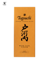 Togouchi Japanese Blended Whisky Beer Cask Finish New Alc 40% 700ml