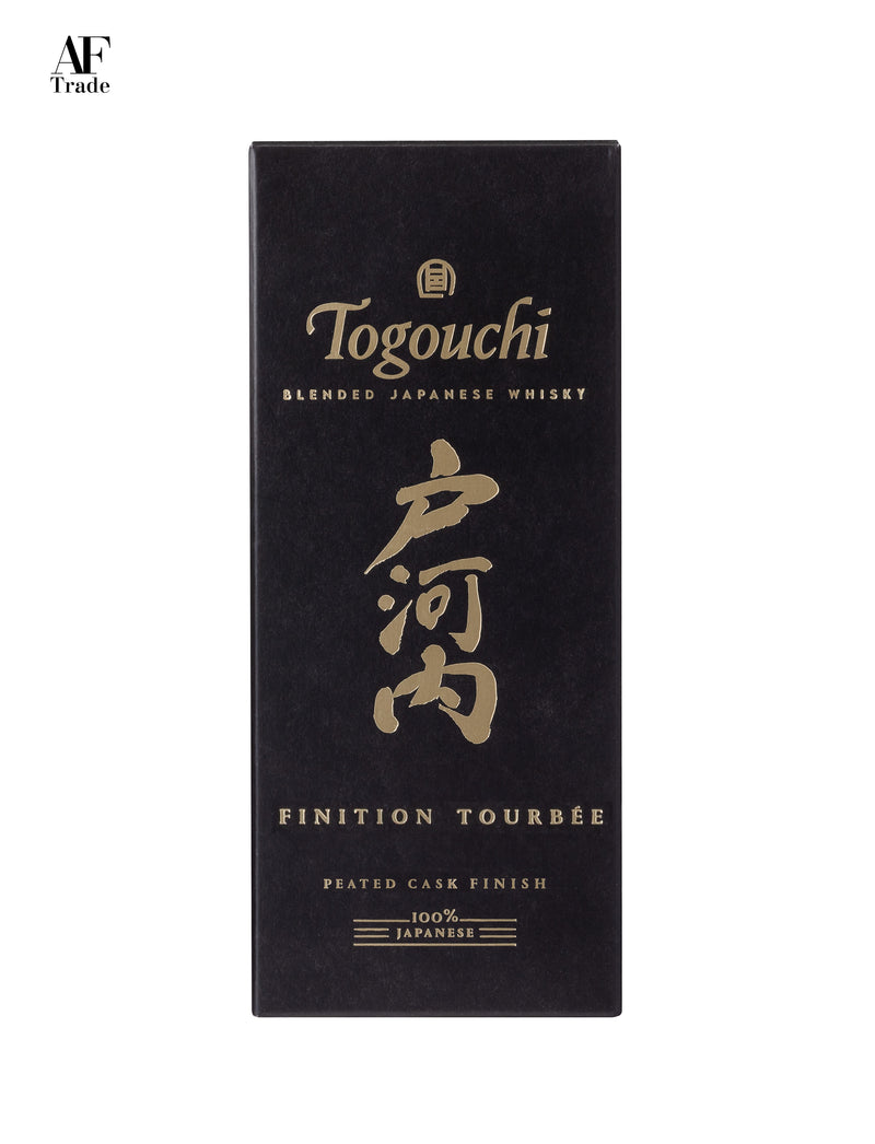 Togouchi Japanese Blended Whisky Peated Cask Finish Alc 40% 700ml