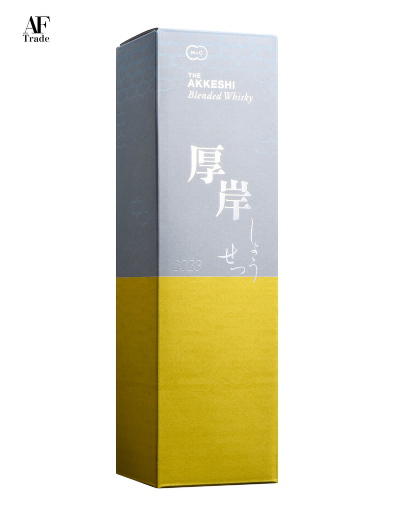 The Akkeshi Blended Whisky Shosetsu（小雪）