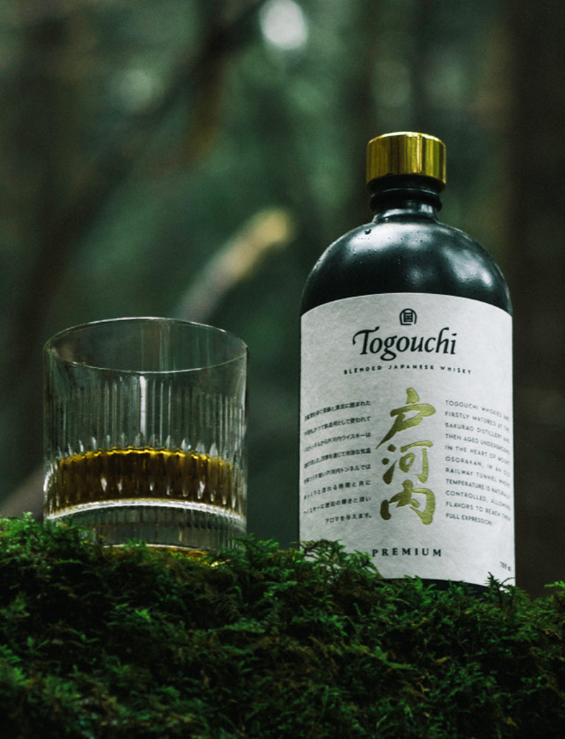 Togouchi Japanese Blended Whisky Premium Alc 40% 700ml – AFTrade-shop