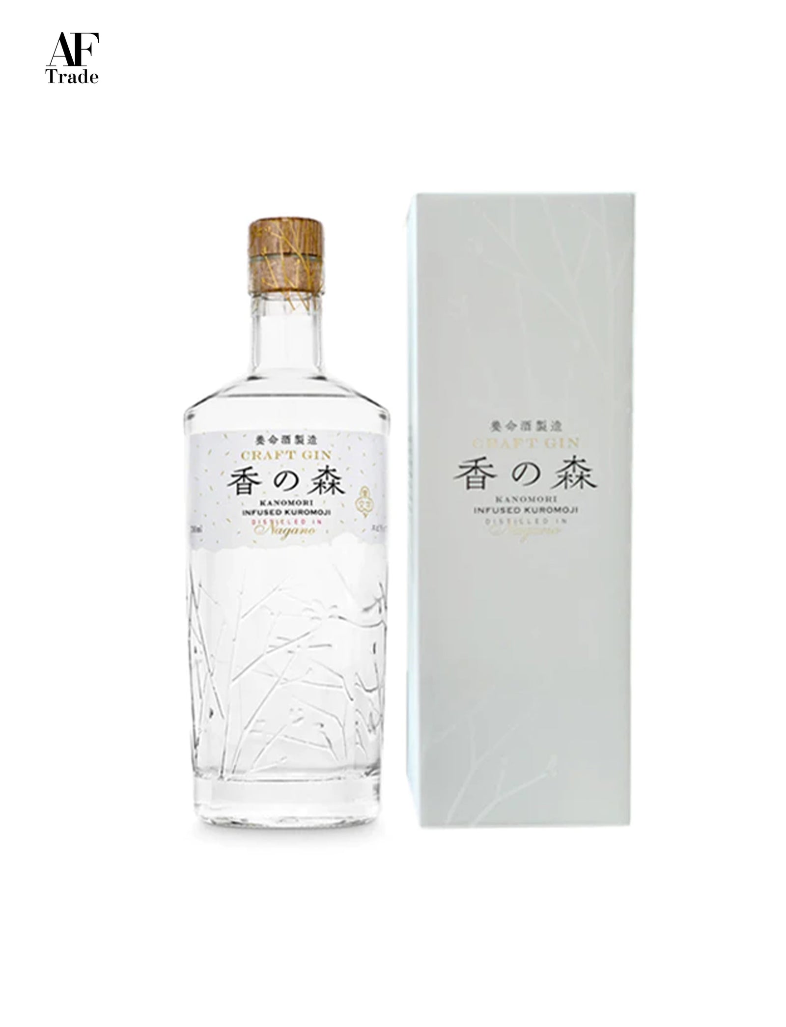 Yomeishu Craft Gin KANOMORI (香の森) with Box – AFTrade-shop