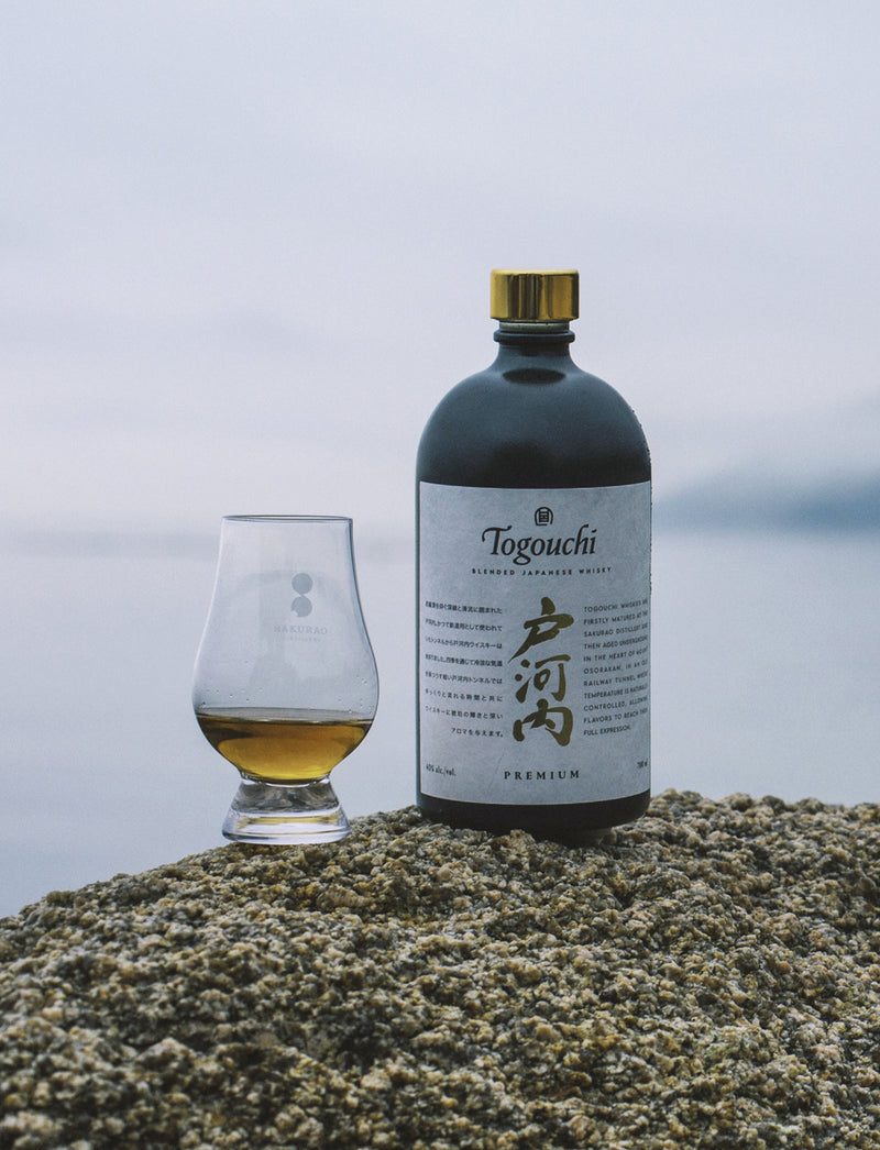 Togouchi Japanese Blended Whisky Premium Alc 40% 700ml