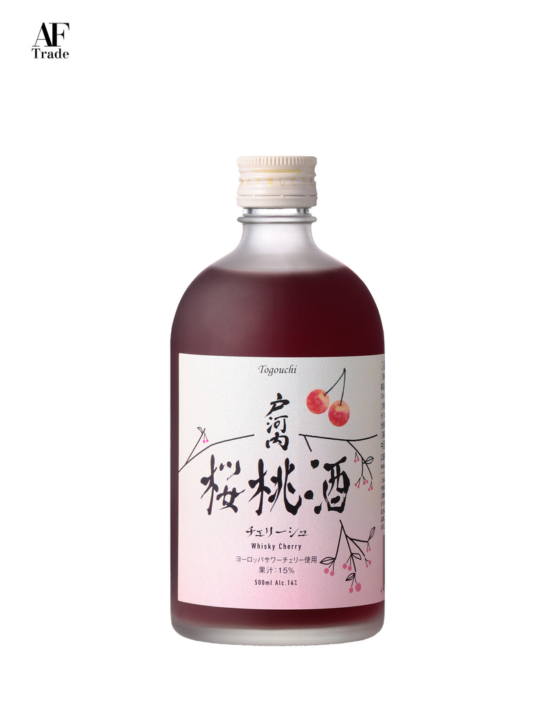Togouchi Whisky Cherry Liqueur