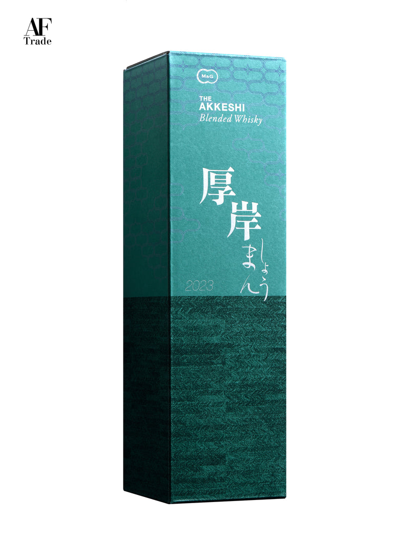 【TRIPLE SET】The Akkeshi Single Malt Blender's Choice 2023 Bourbon Barrel #1891 + Akkeshi Blended Whisky Shouman（小満）+ Akkeshi Single Malt Japanese Whisky KEICHITSU (啓蟄)