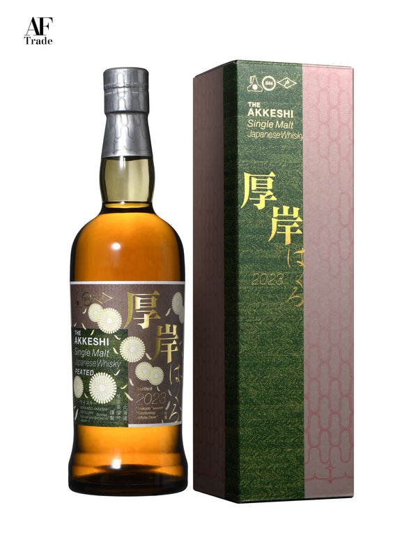 厚岸清明 Single Malt Japanese Whisky 厚岸清明 Single Malt Japanese Whisky