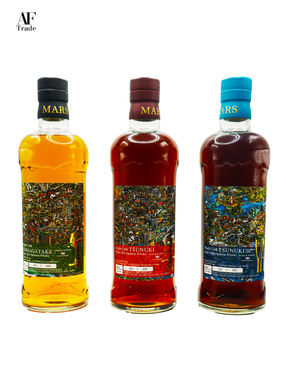 MARS 津貫 TSUNUKI 2025 Edition 2025 Mars 'Tsunuki' Single Malt Edition Japanese Whisky