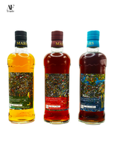 MARS Single Cask Set of 3 – SG60 Edition
