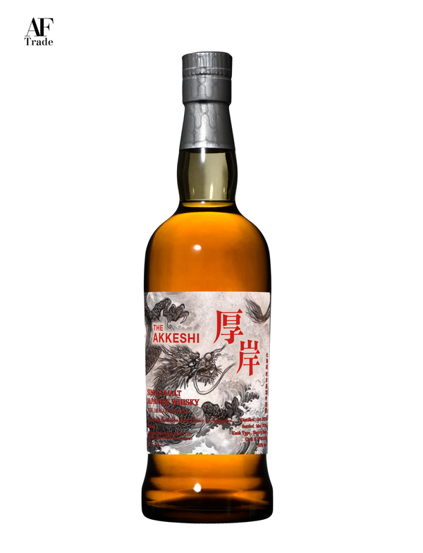 Akkeshi Single Malt Whisky #PB2402 Sherry Butt for Lucky Choice - Limited Release