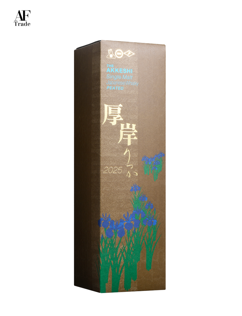Akkeshi Single Malt Japanese Whisky Rikka（立夏）- PEATED