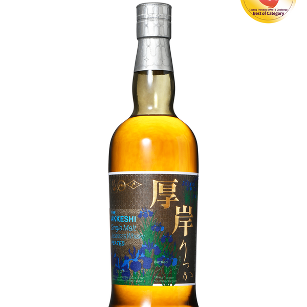 Akkeshi Single Malt Japanese Whisky Rikka（立夏）- PEATED