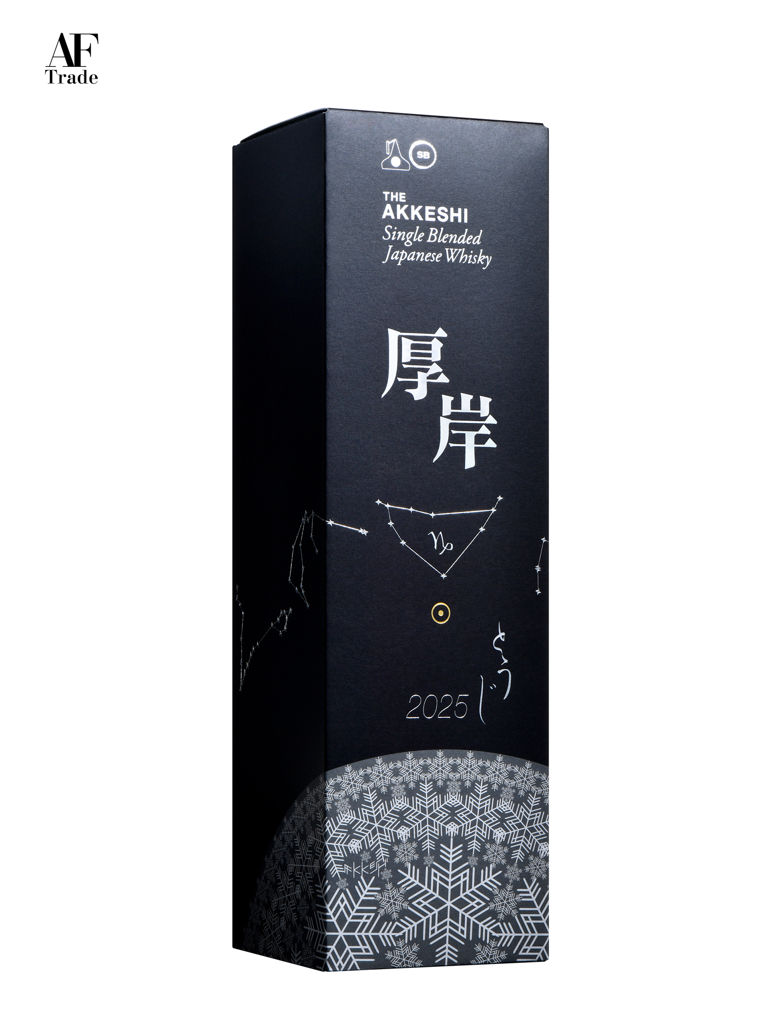 Akkeshi Single Blended Japanese Whisky Toji(冬至)- LIMITED Akkeshi Single Blended Japanese Whisky Toji(冬至)- LIMITED