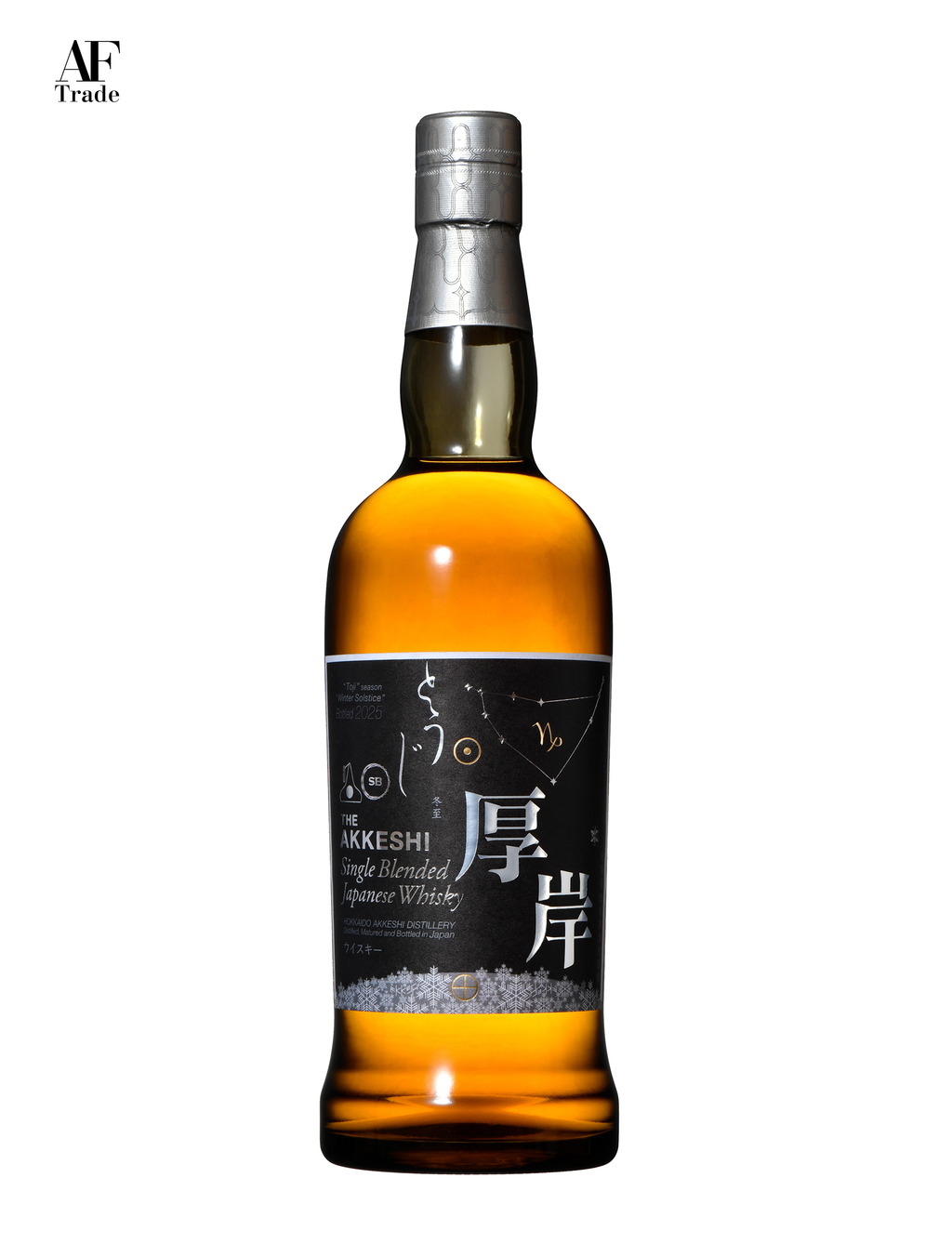 Akkeshi Single Blended Japanese Whisky Toji(冬至)- LIMITED Akkeshi Single Blended Japanese Whisky Toji(冬至)- LIMITED