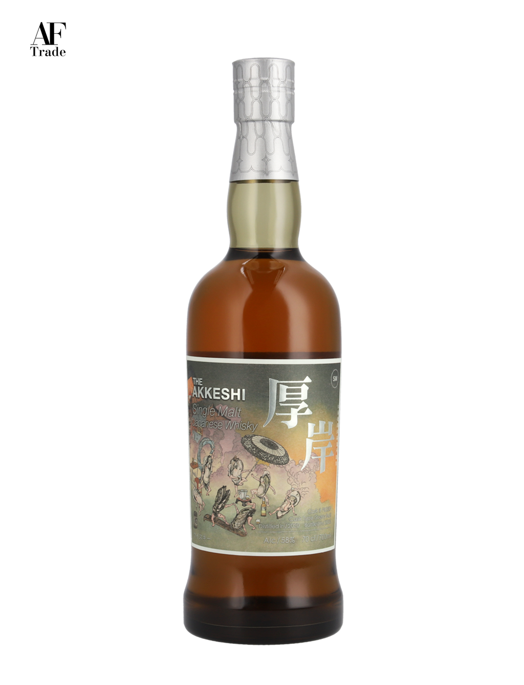 THE AKKESHI Single Malt Japanese Whisky Single Cask #PB2501 THE AKKESHI Single Malt Japanese Whisky Single Cask #PB2501