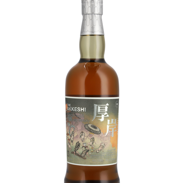 AKKESHI(厚岸) Single Malt Whisky 甘露 700ml Review]Akkeshi Single Malt Japanese Whisky Hakuro | Japanese