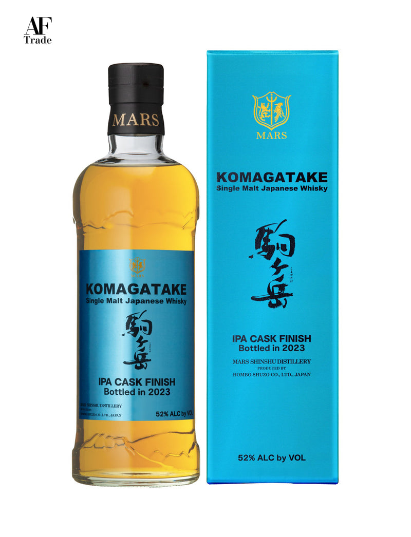 MARS Single Malt KOMAGATAKE IPA Cask Finish Bottled in 2023 Alc 52% 700ml